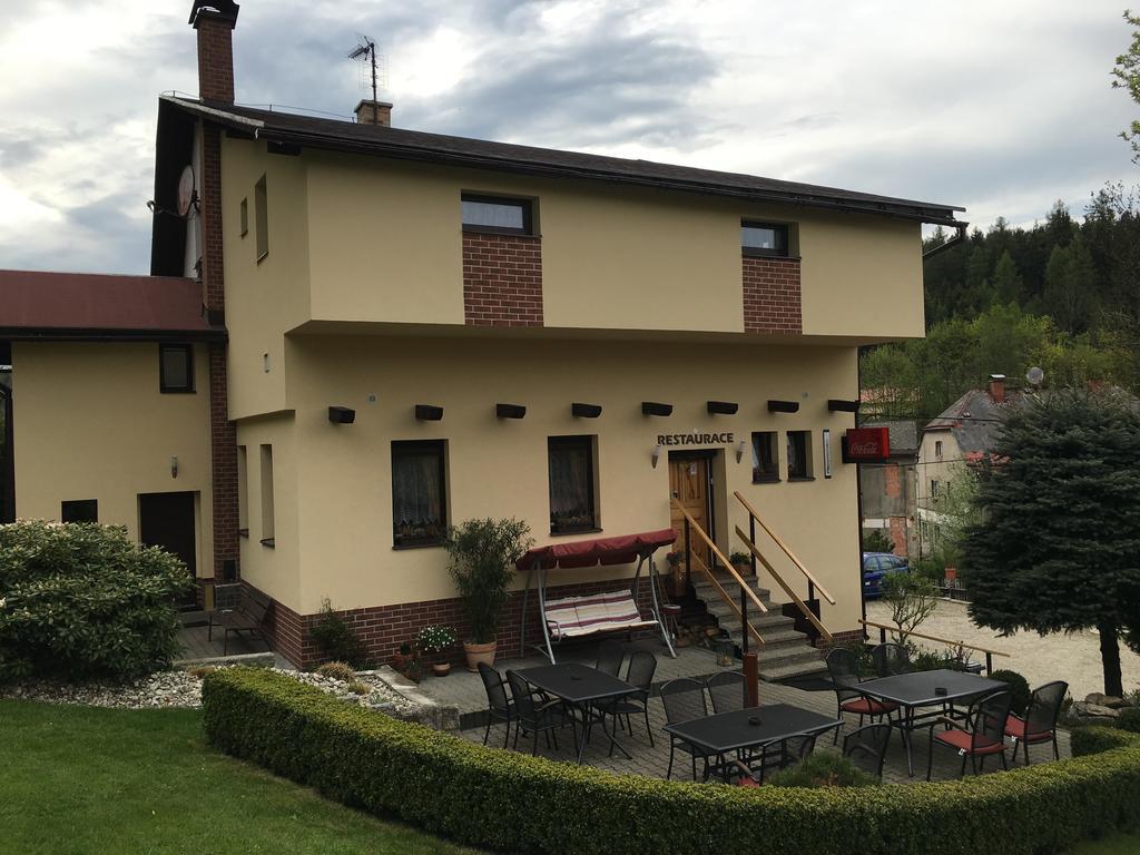 Penzion Severka Smržovka Exterior foto