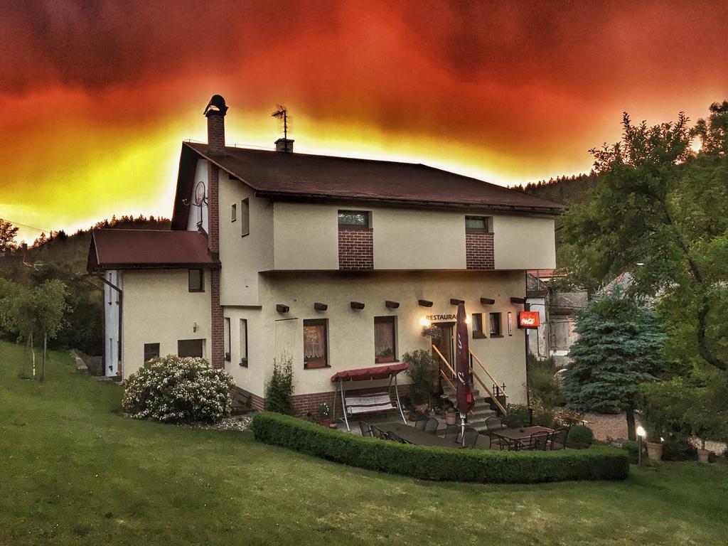 Penzion Severka Smržovka Exterior foto