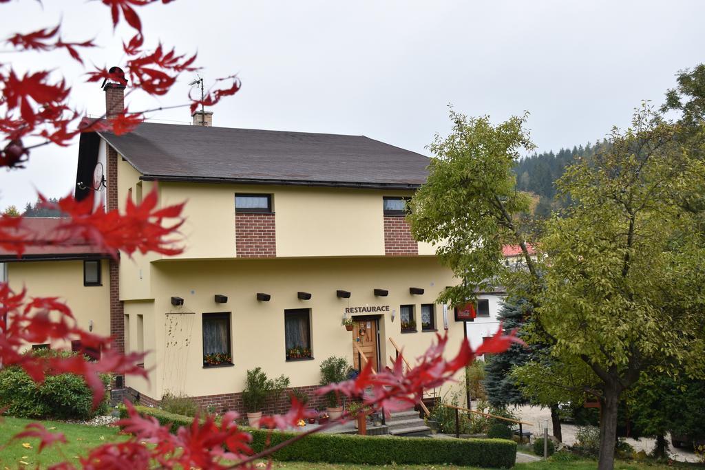 Penzion Severka Smržovka Exterior foto