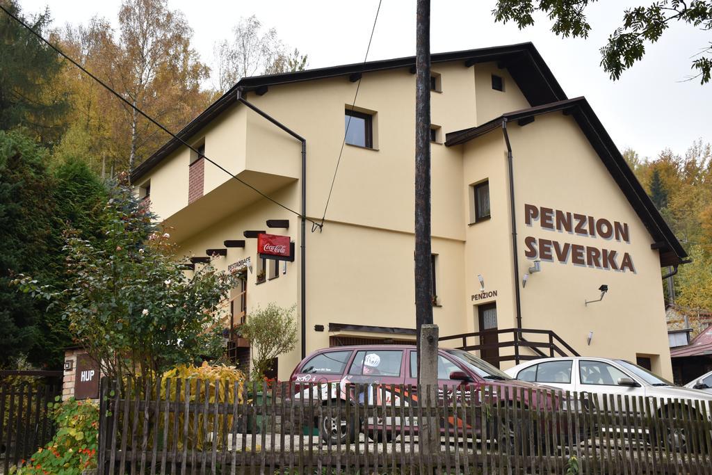 Penzion Severka Smržovka Exterior foto