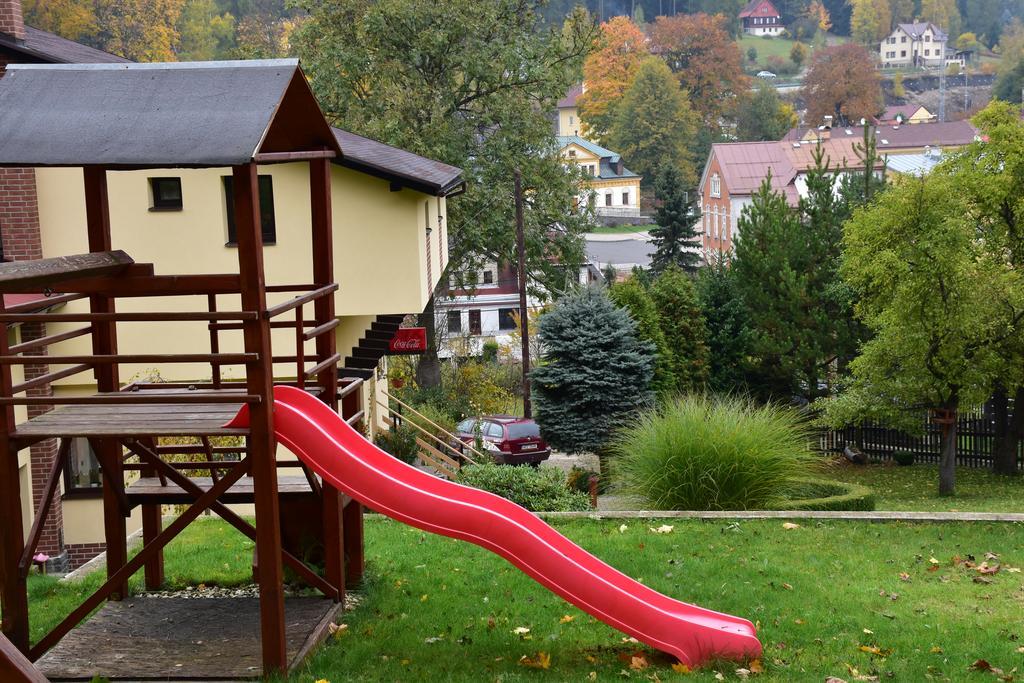 Penzion Severka Smržovka Exterior foto